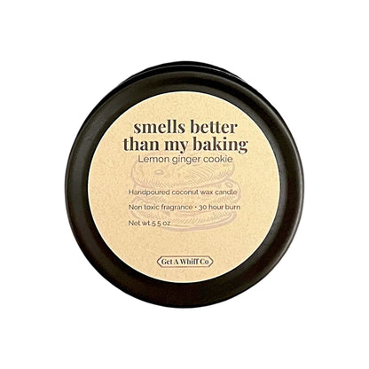 Winter Mood Tin Candles