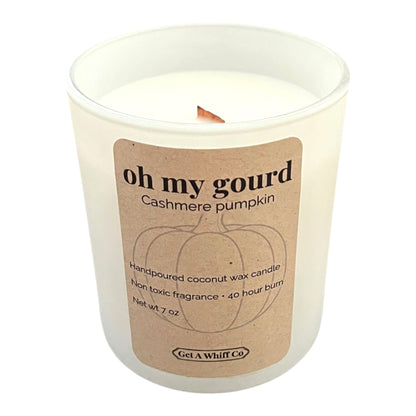 Fall Seasonal Candle