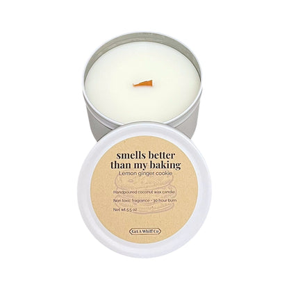 Winter Mood Tin Candles