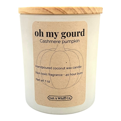 Fall Seasonal Candle