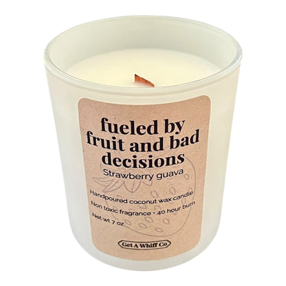 August Seasonal Summer Candle