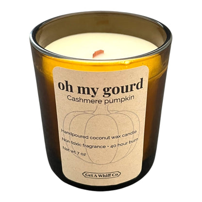 Fall Seasonal Candle