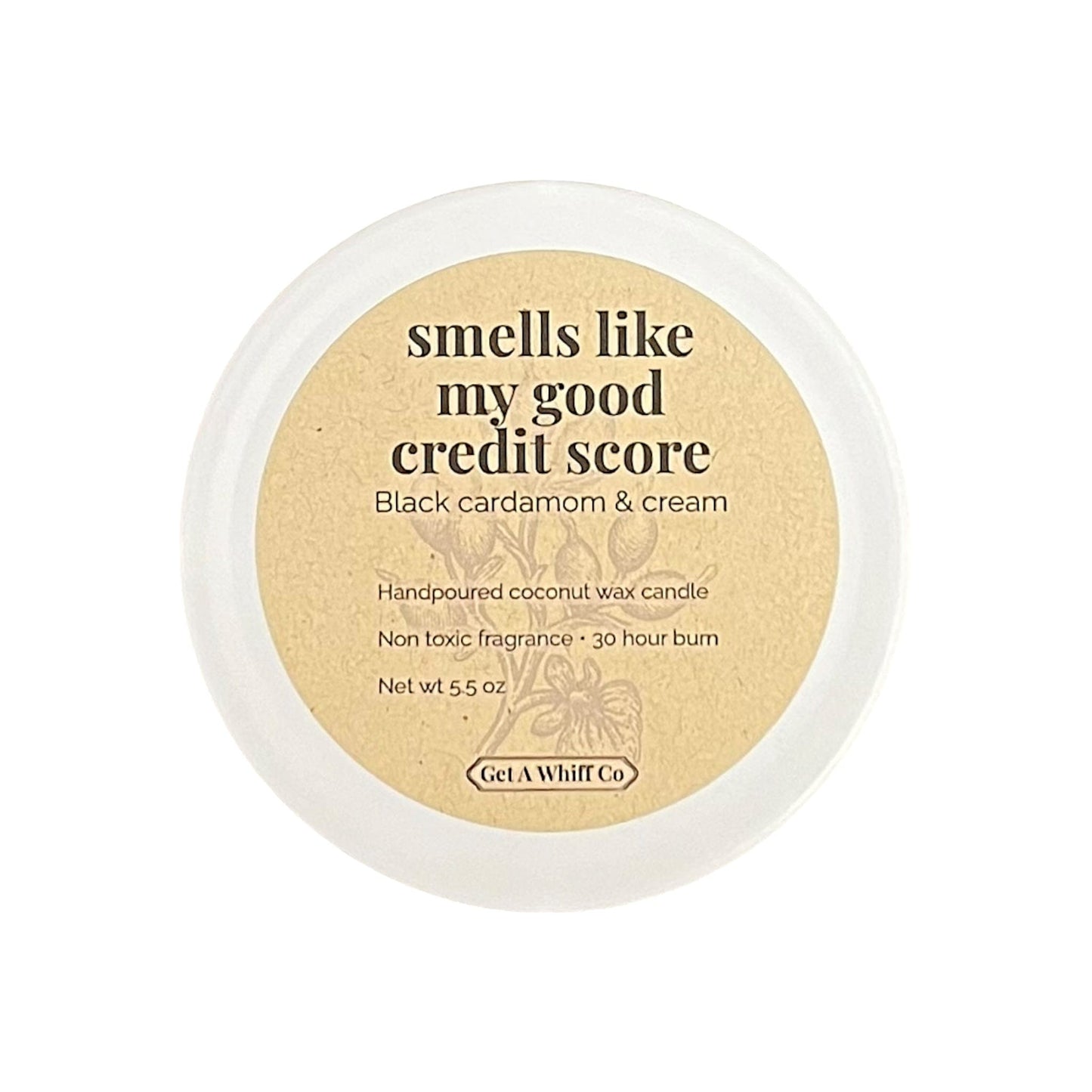 Winter Mood Tin Candles