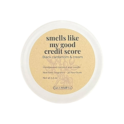 Winter Mood Tin Candles