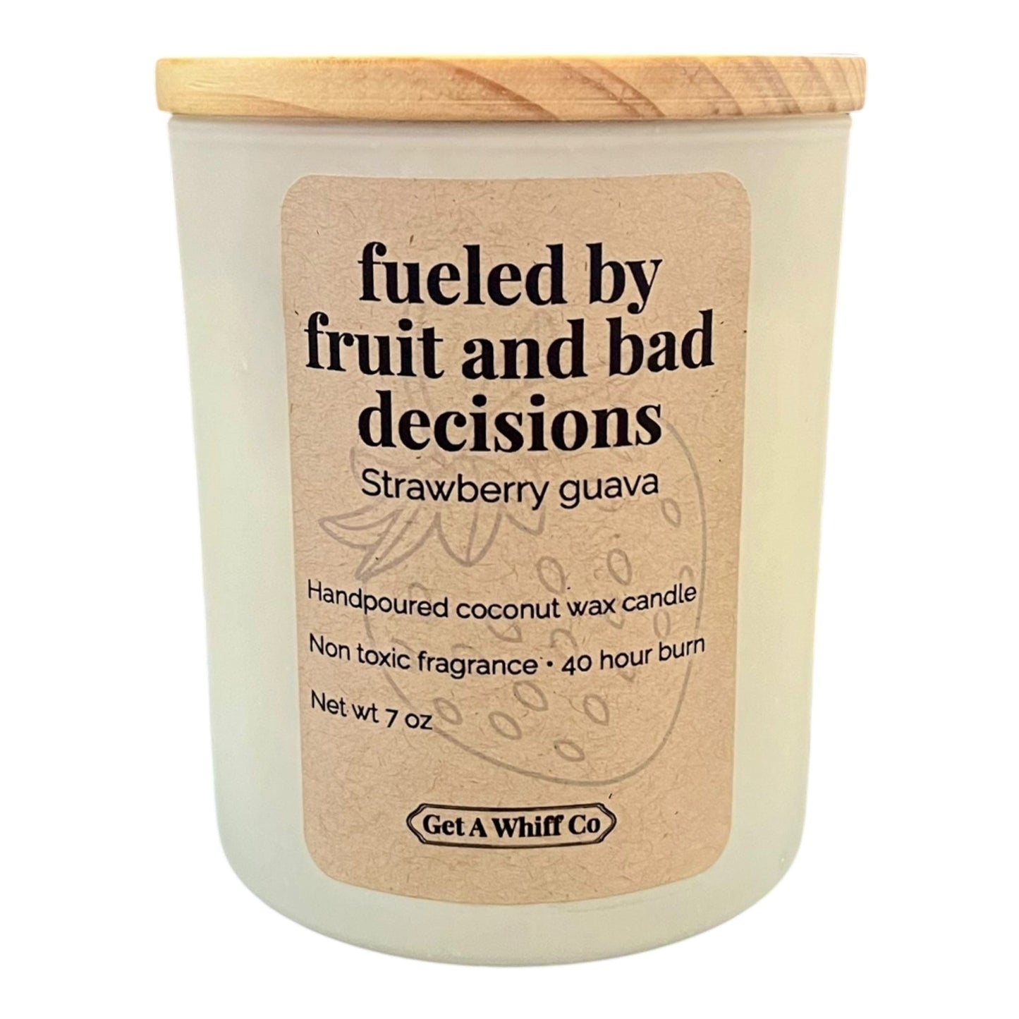 August Seasonal Summer Candle