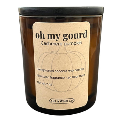 Fall Seasonal Candle