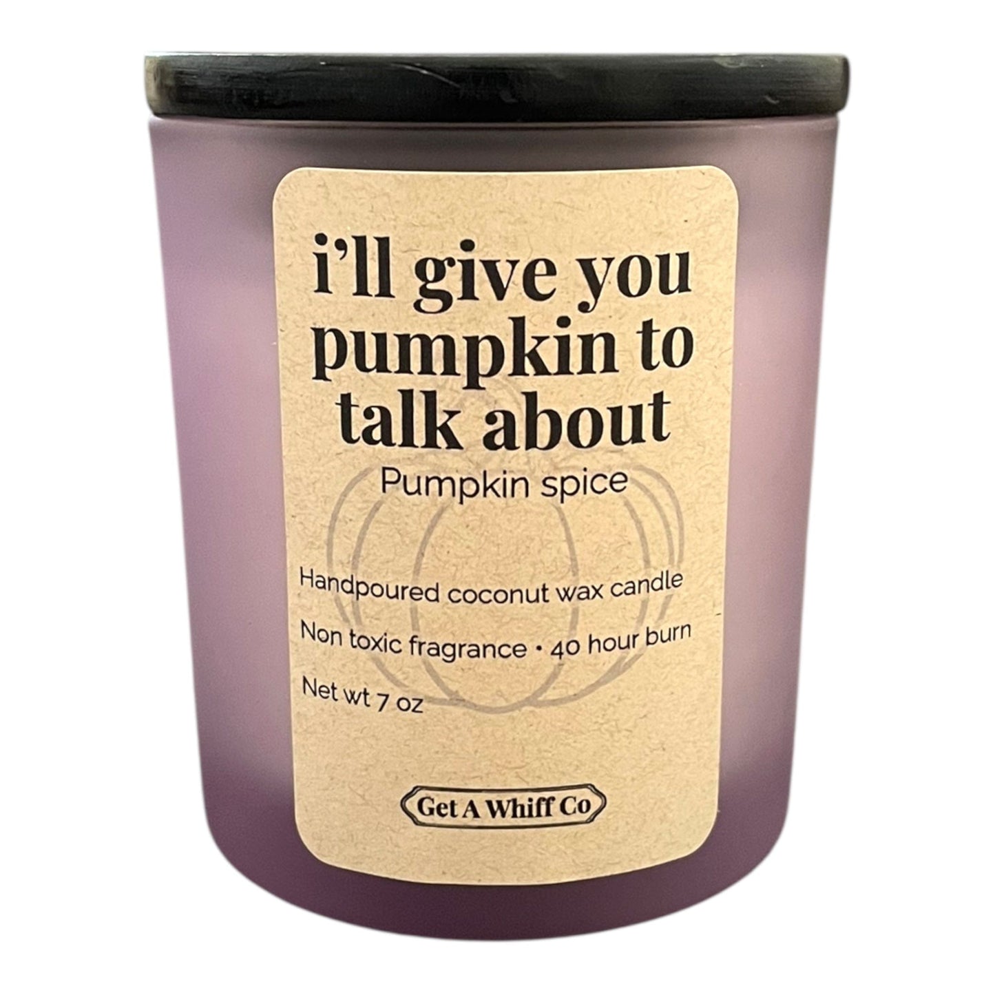 Fall Seasonal Candle