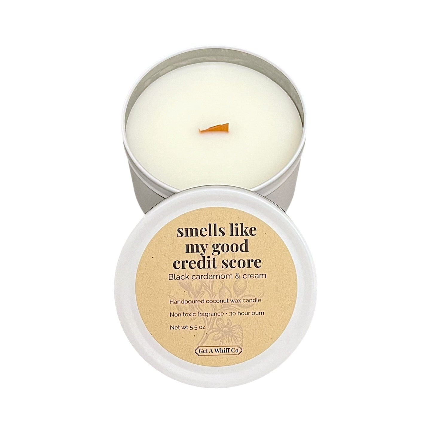 Winter Mood Tin Candles