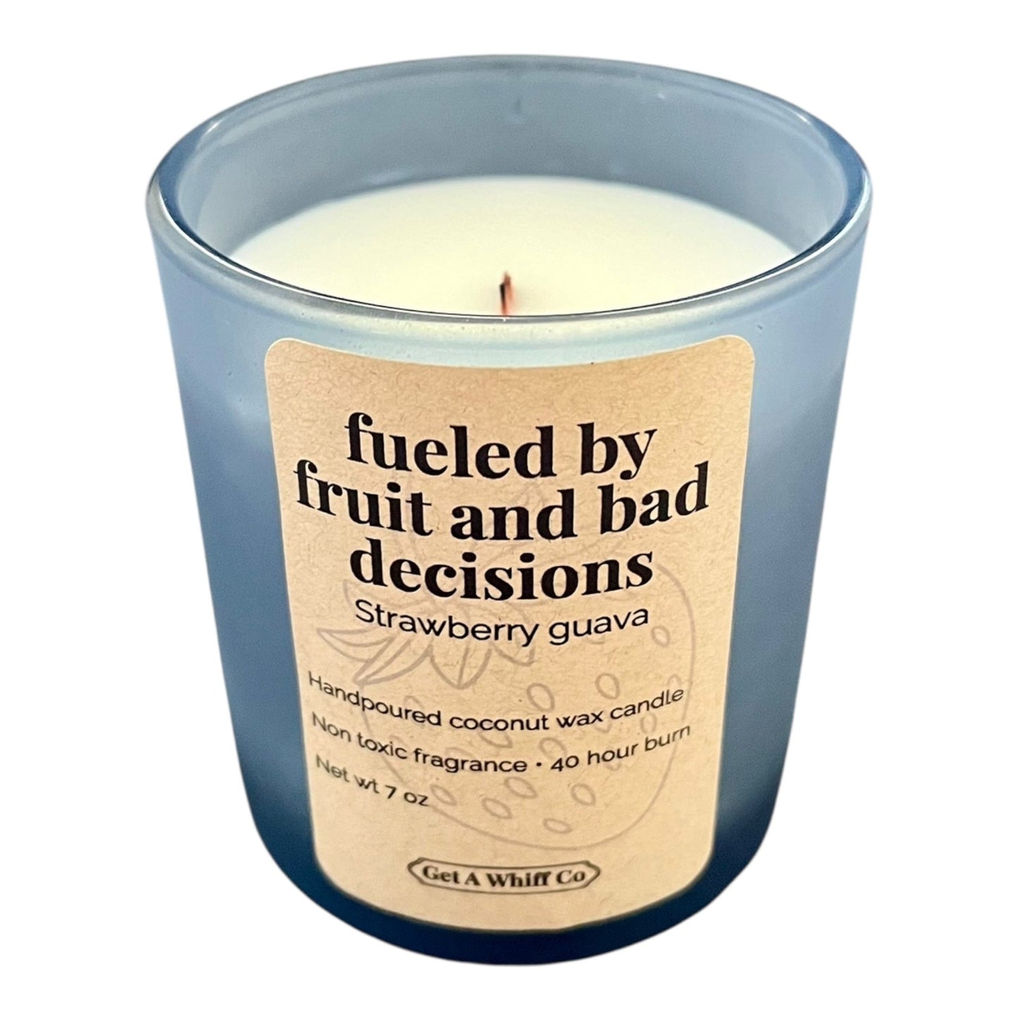 August Seasonal Summer Candle