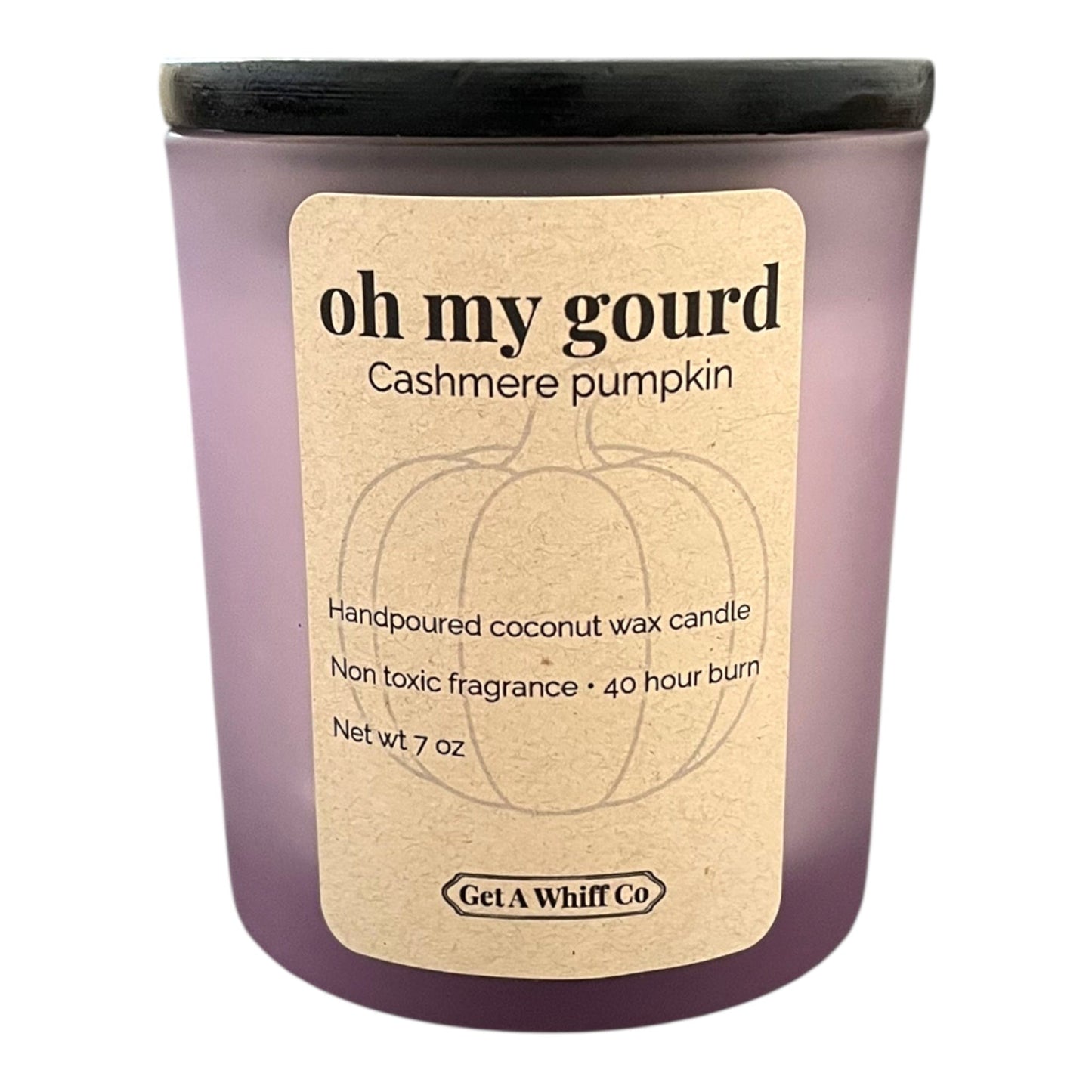 Fall Seasonal Candle