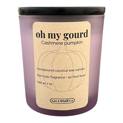 Fall Seasonal Candle