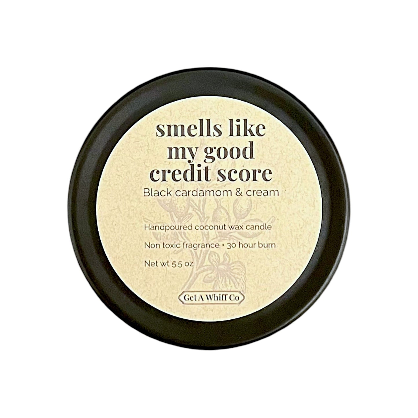 Winter Mood Tin Candles