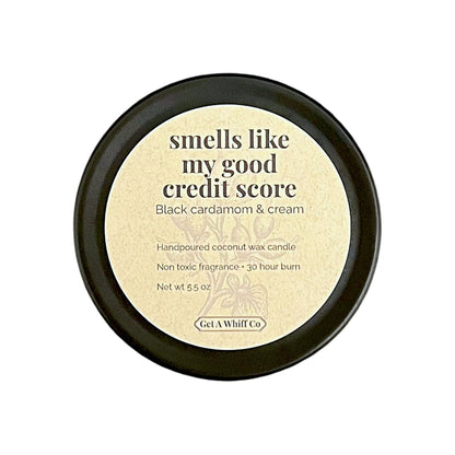 Winter Mood Tin Candles