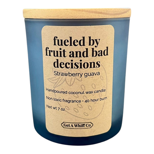 August Seasonal Summer Candle