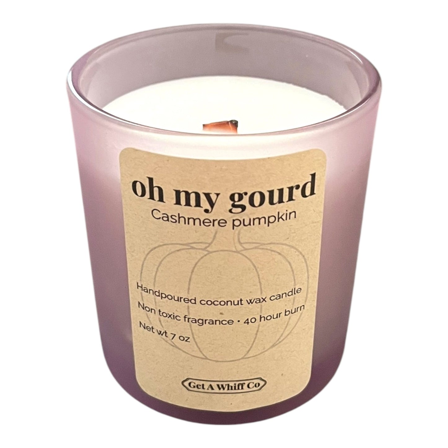 Fall Seasonal Candle