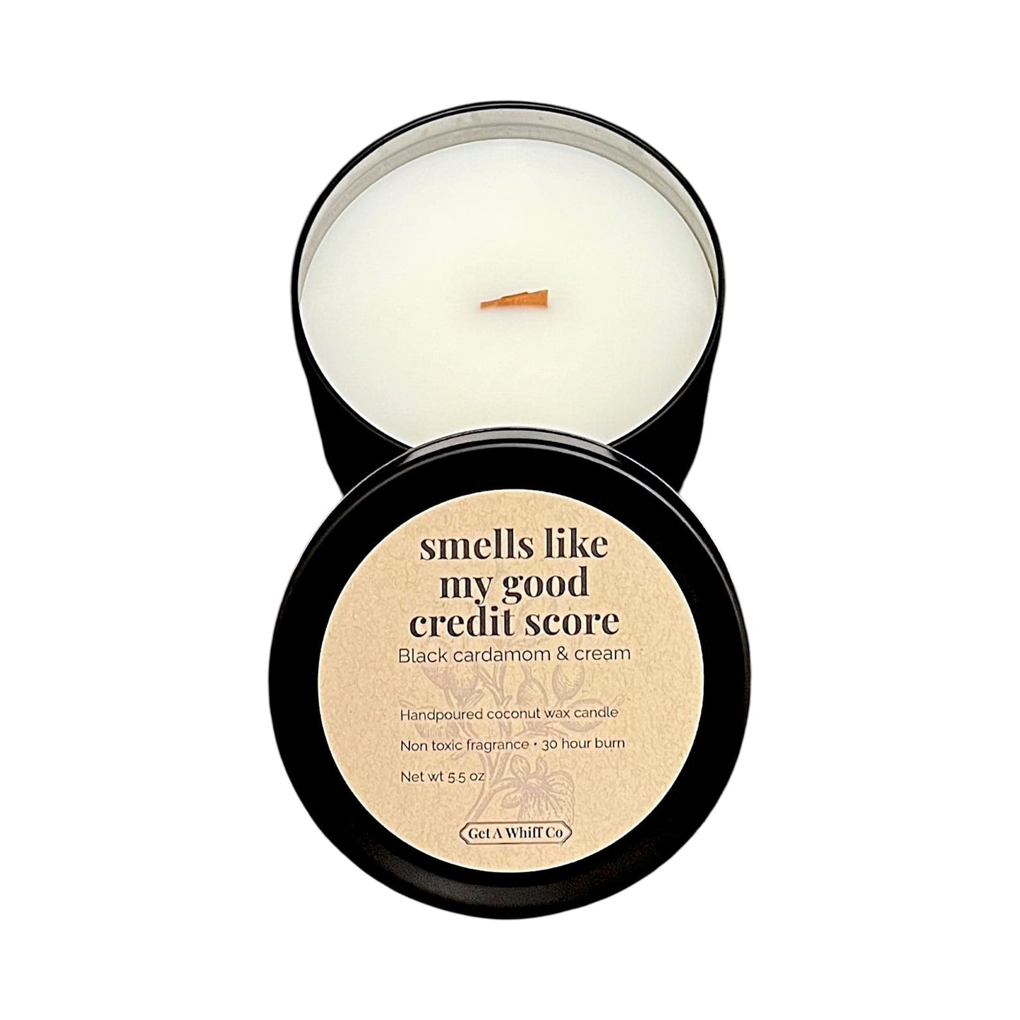 Winter Mood Tin Candles