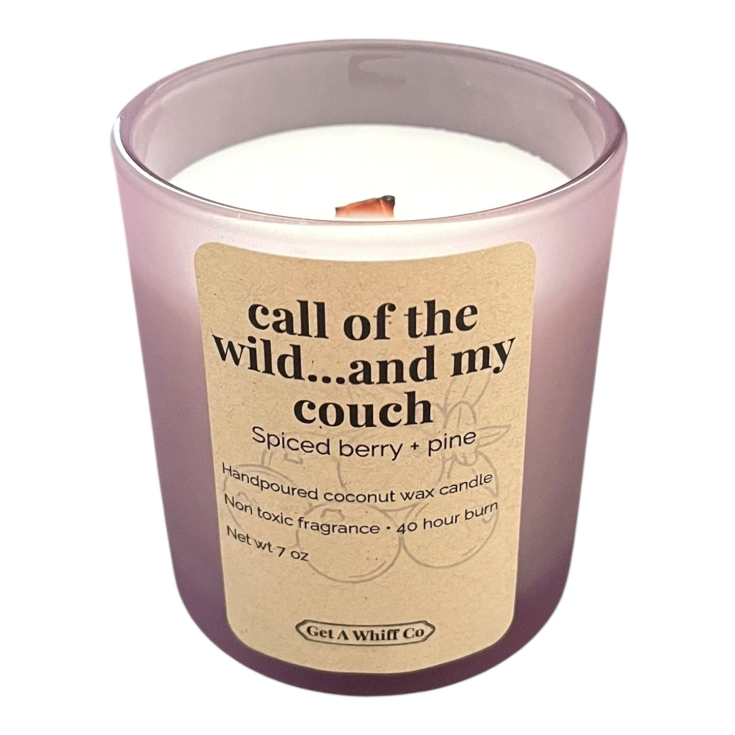 Fall Seasonal Candle