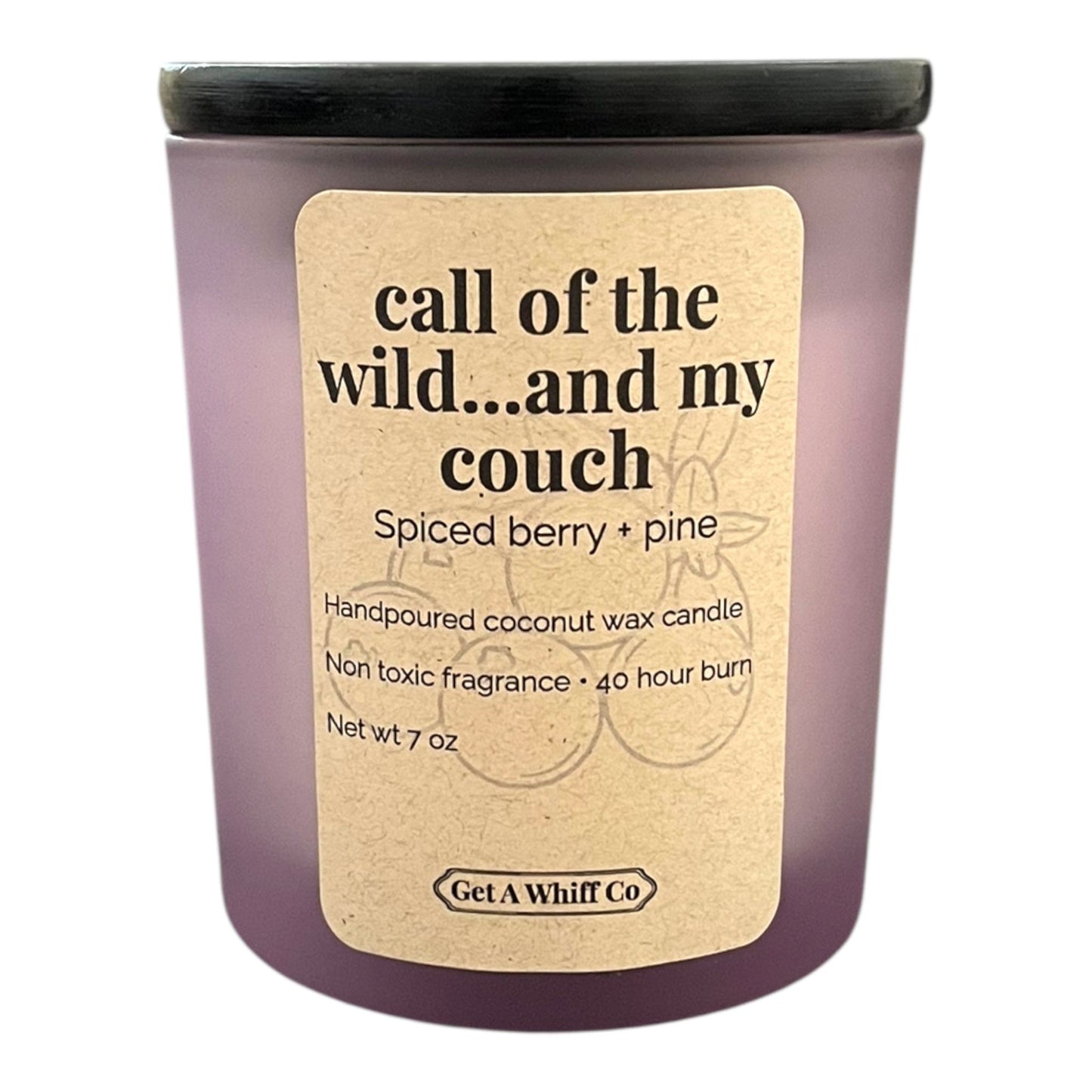 Fall Seasonal Candle