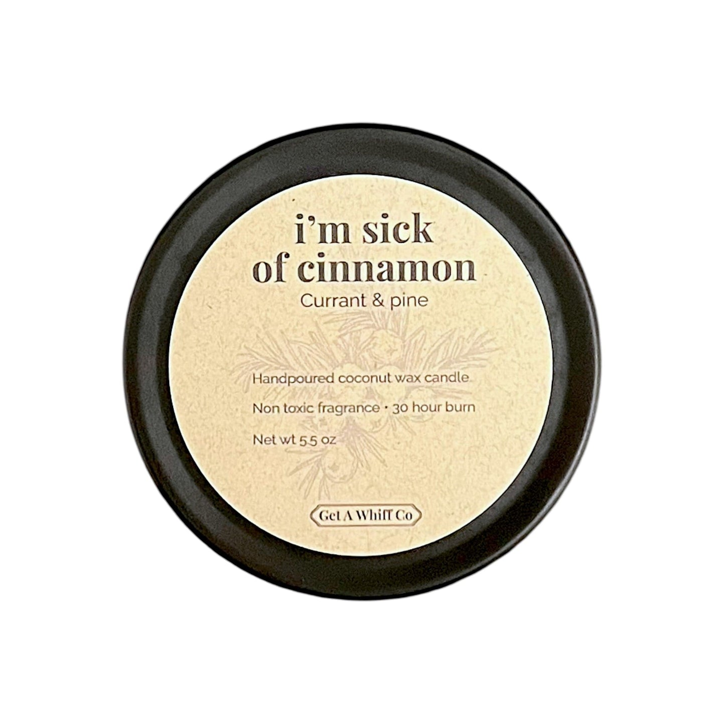 Winter Mood Tin Candles