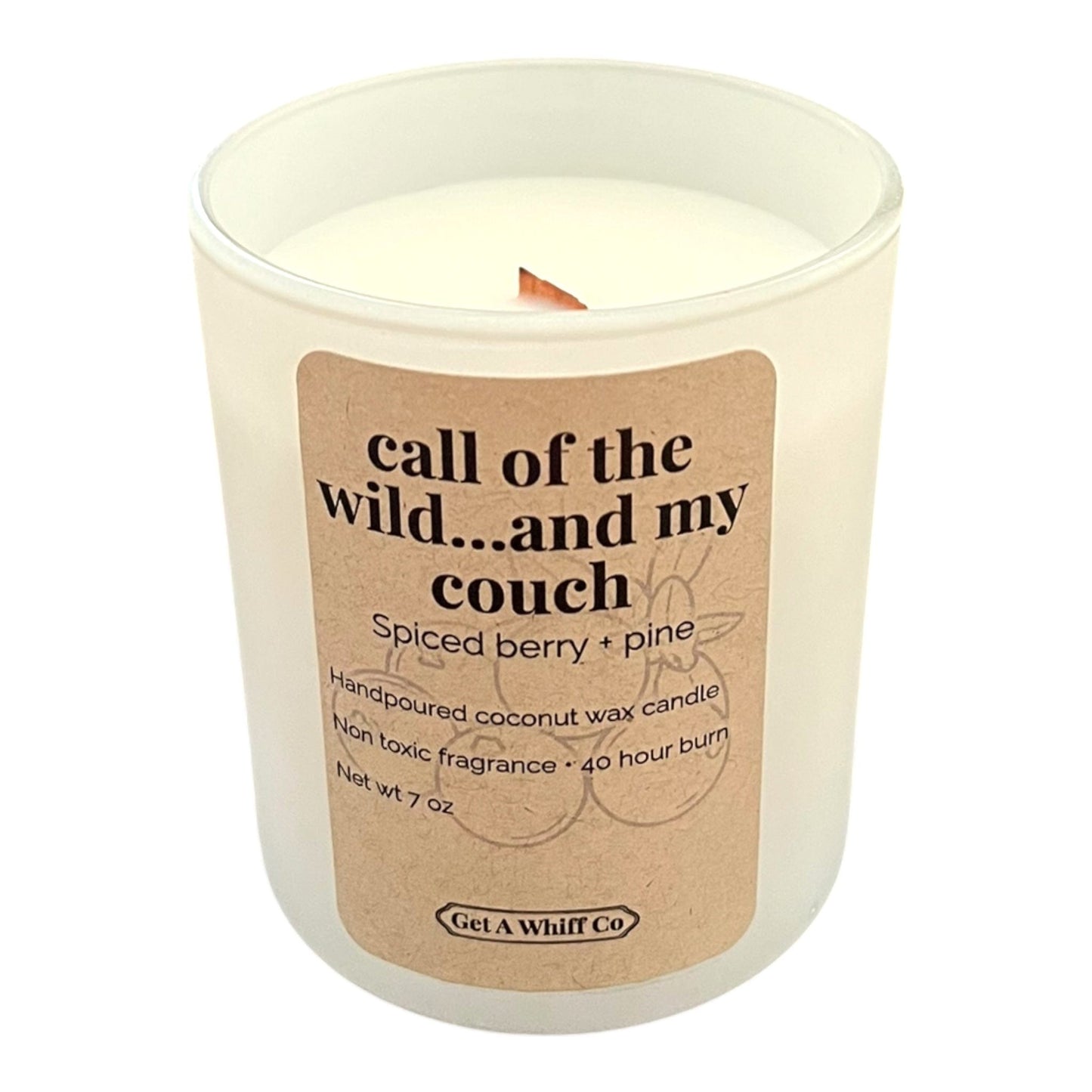 Fall Seasonal Candle