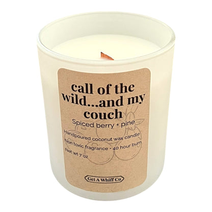 Fall Seasonal Candle