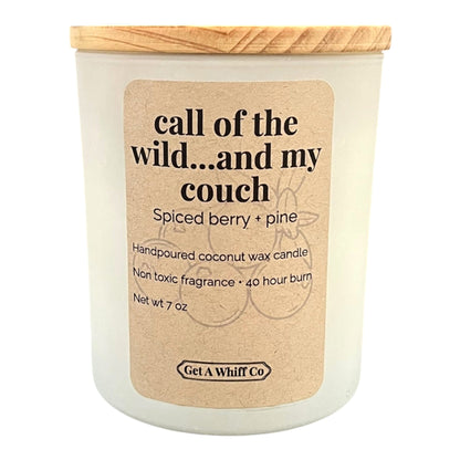 Fall Seasonal Candle