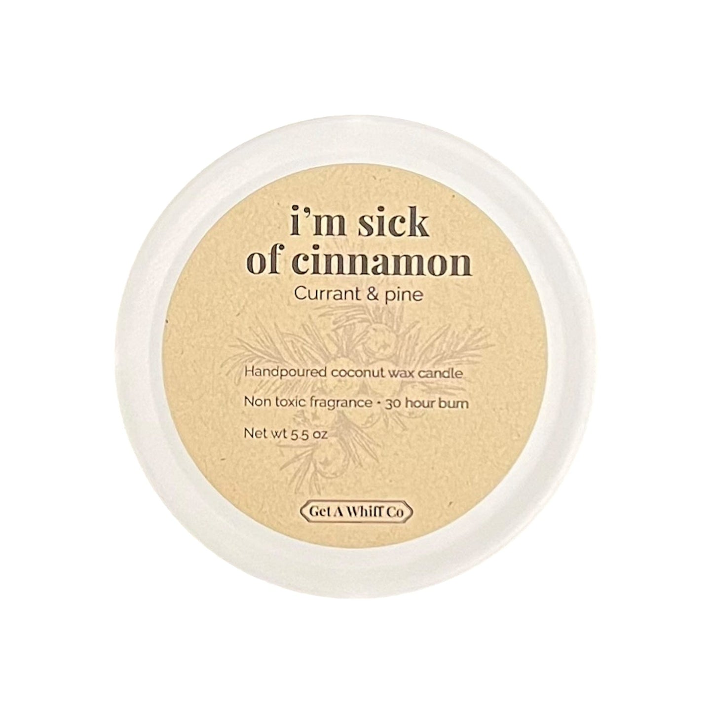 Winter Mood Tin Candles