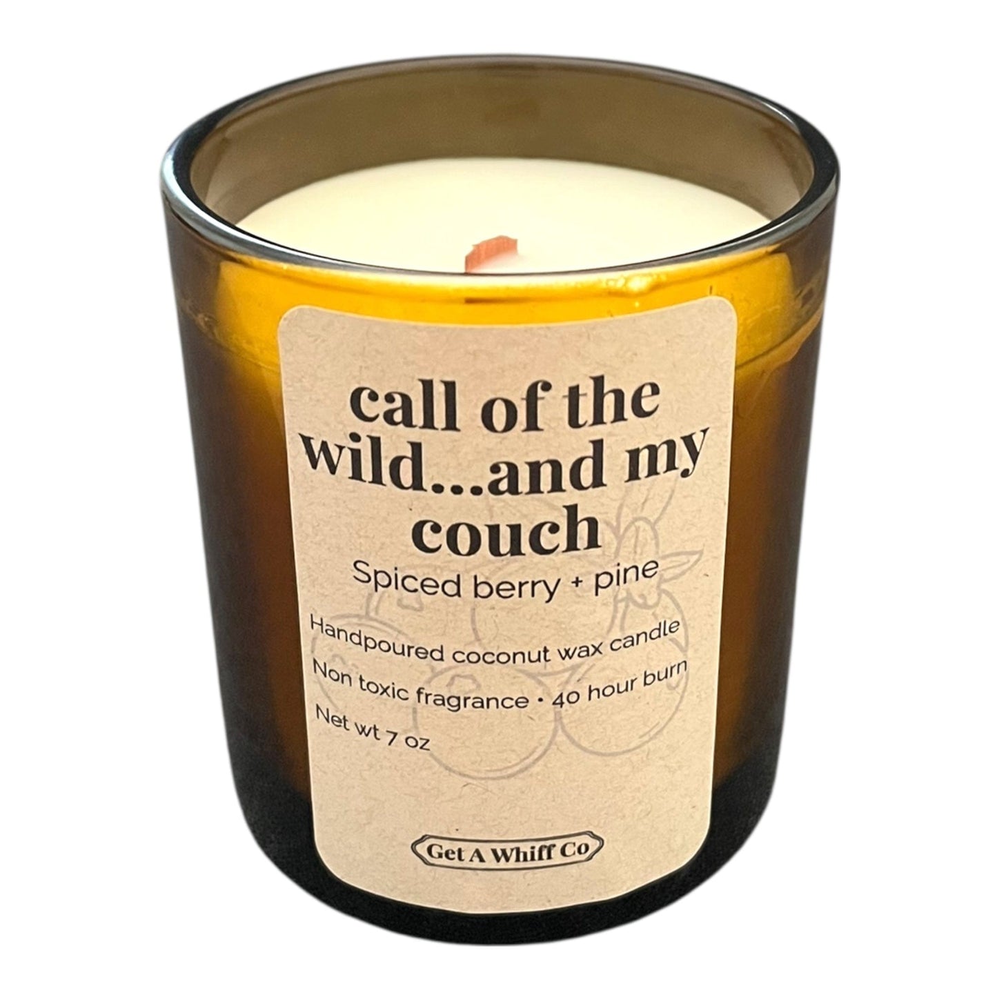 Fall Seasonal Candle