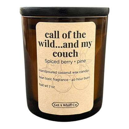 Fall Seasonal Candle