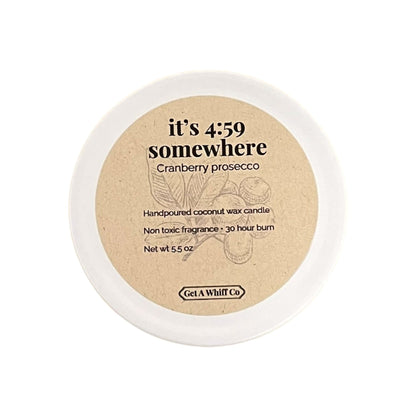 Winter Mood Tin Candles