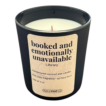 Matte Jar Crackling Candle