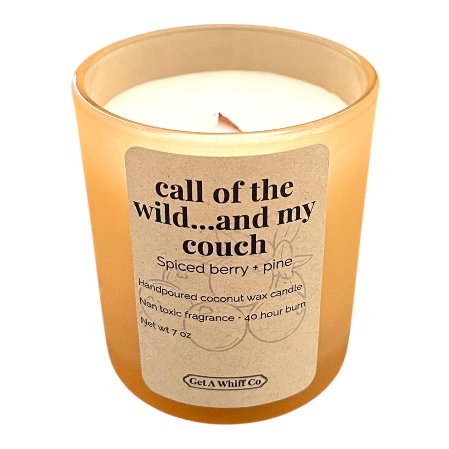 Fall Seasonal Candle