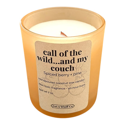 Fall Seasonal Candle