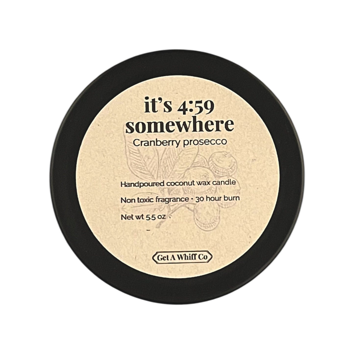 Winter Mood Tin Candles