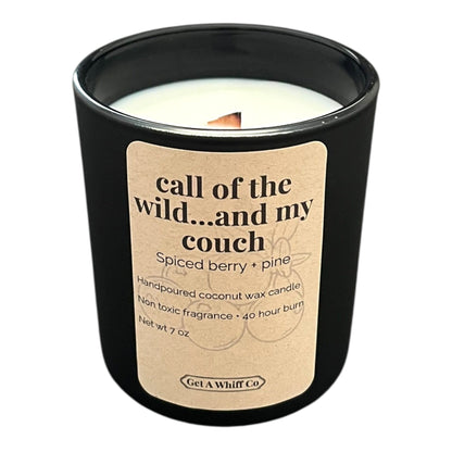 Fall Seasonal Candle