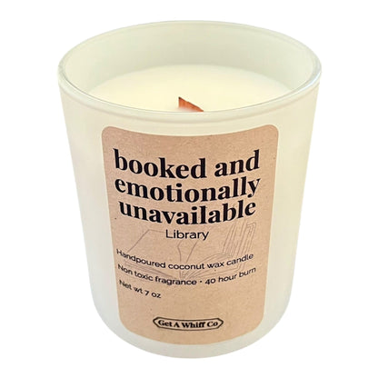 Matte Jar Crackling Candle