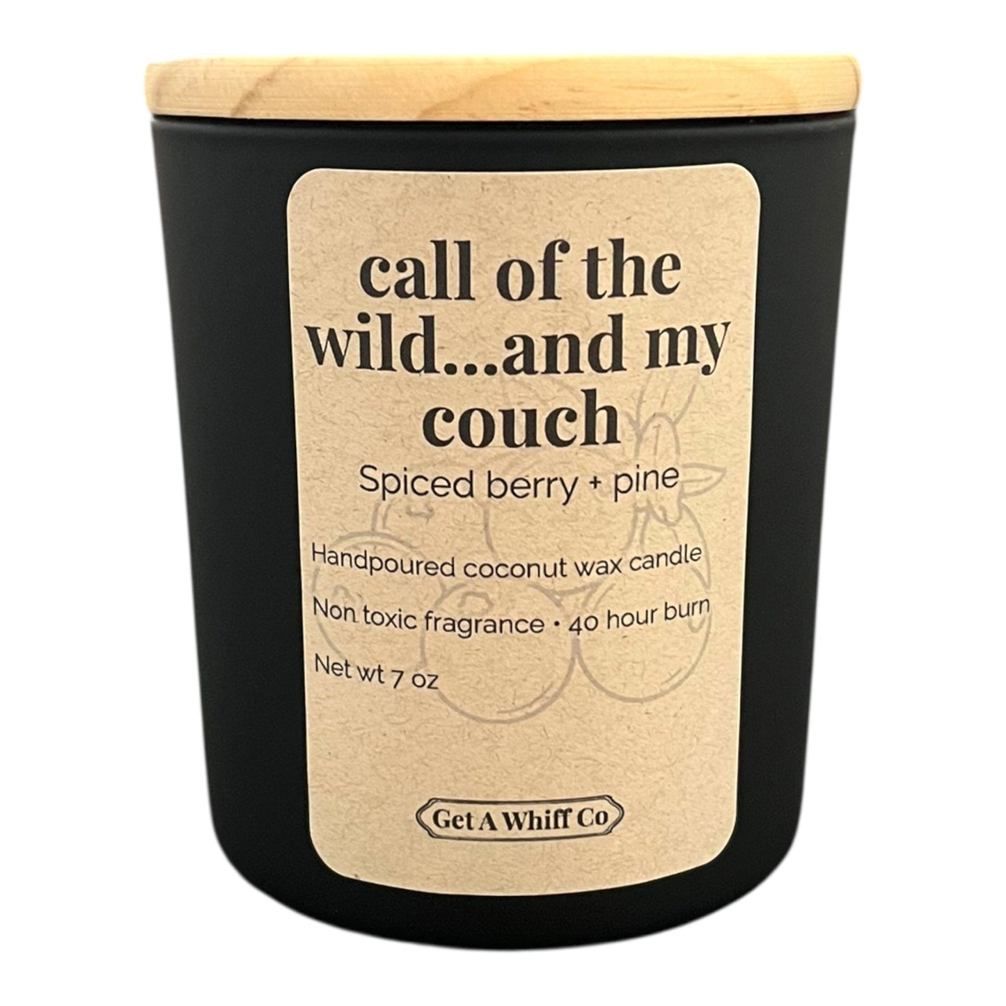 Fall Seasonal Candle