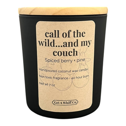 Fall Seasonal Candle