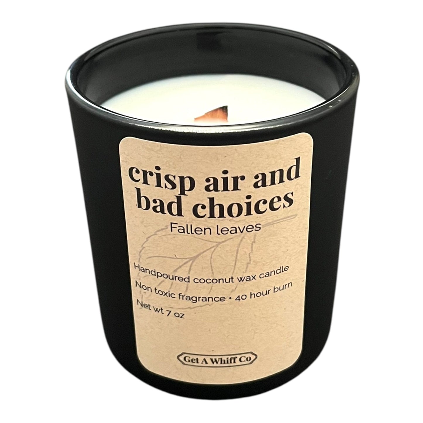 Fall Seasonal Candle