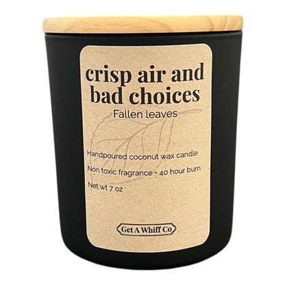 Fall Seasonal Candle