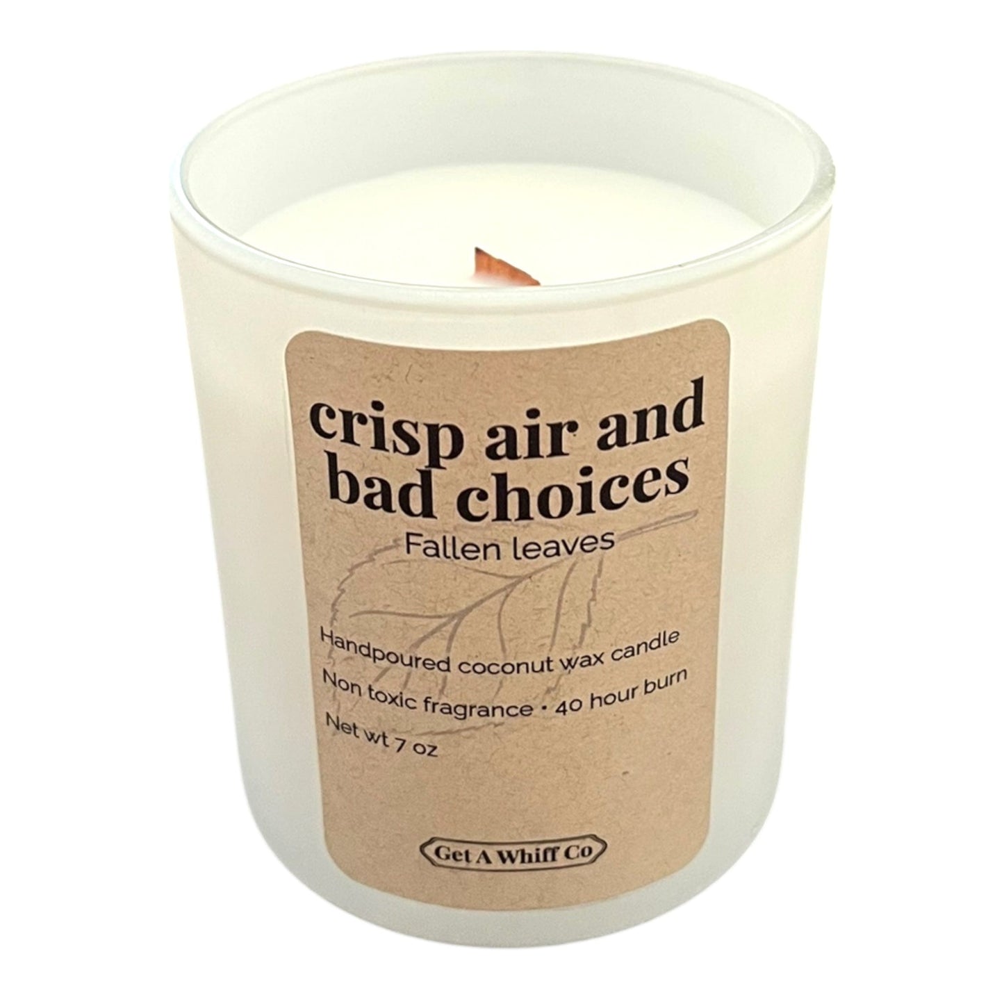 Fall Seasonal Candle