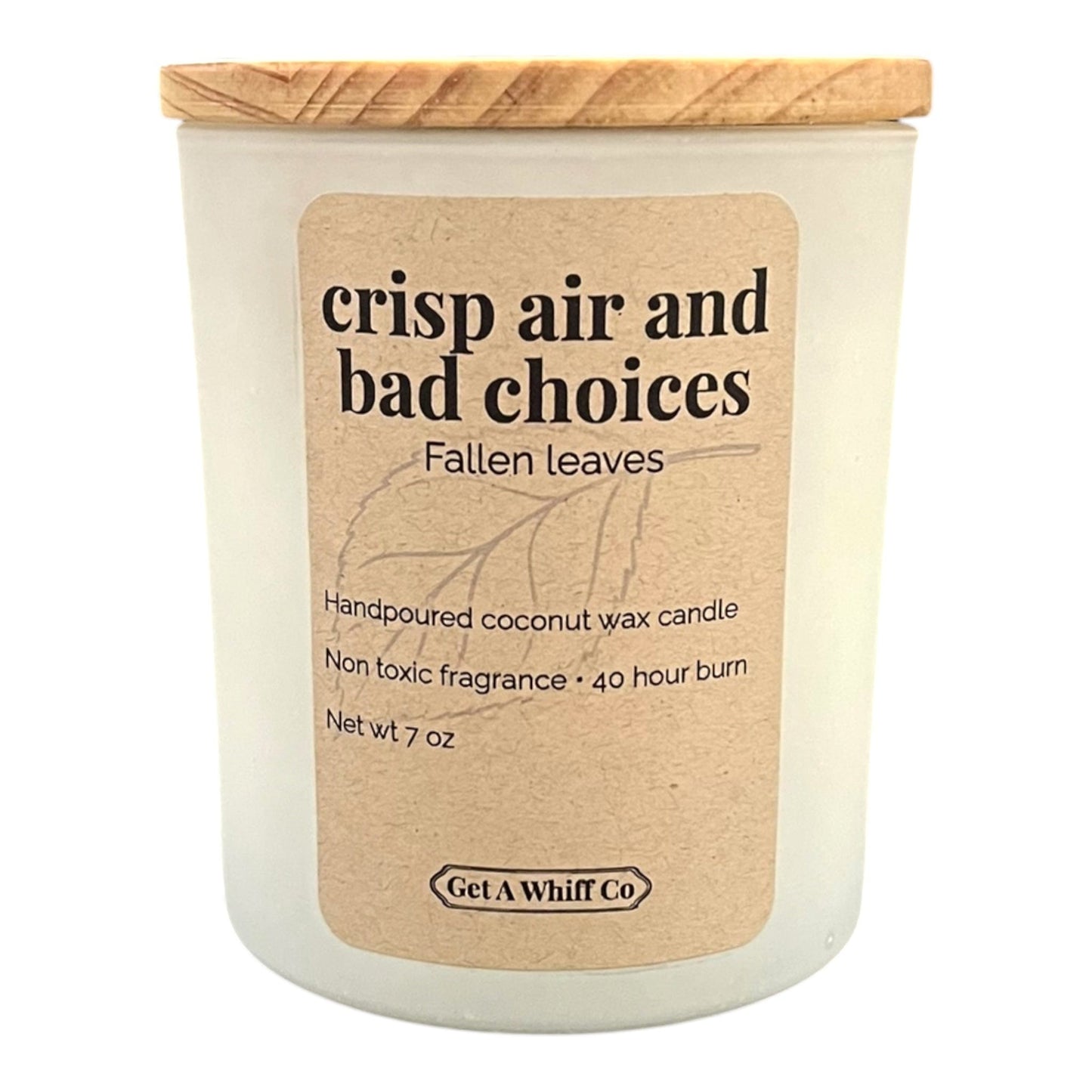 Fall Seasonal Candle