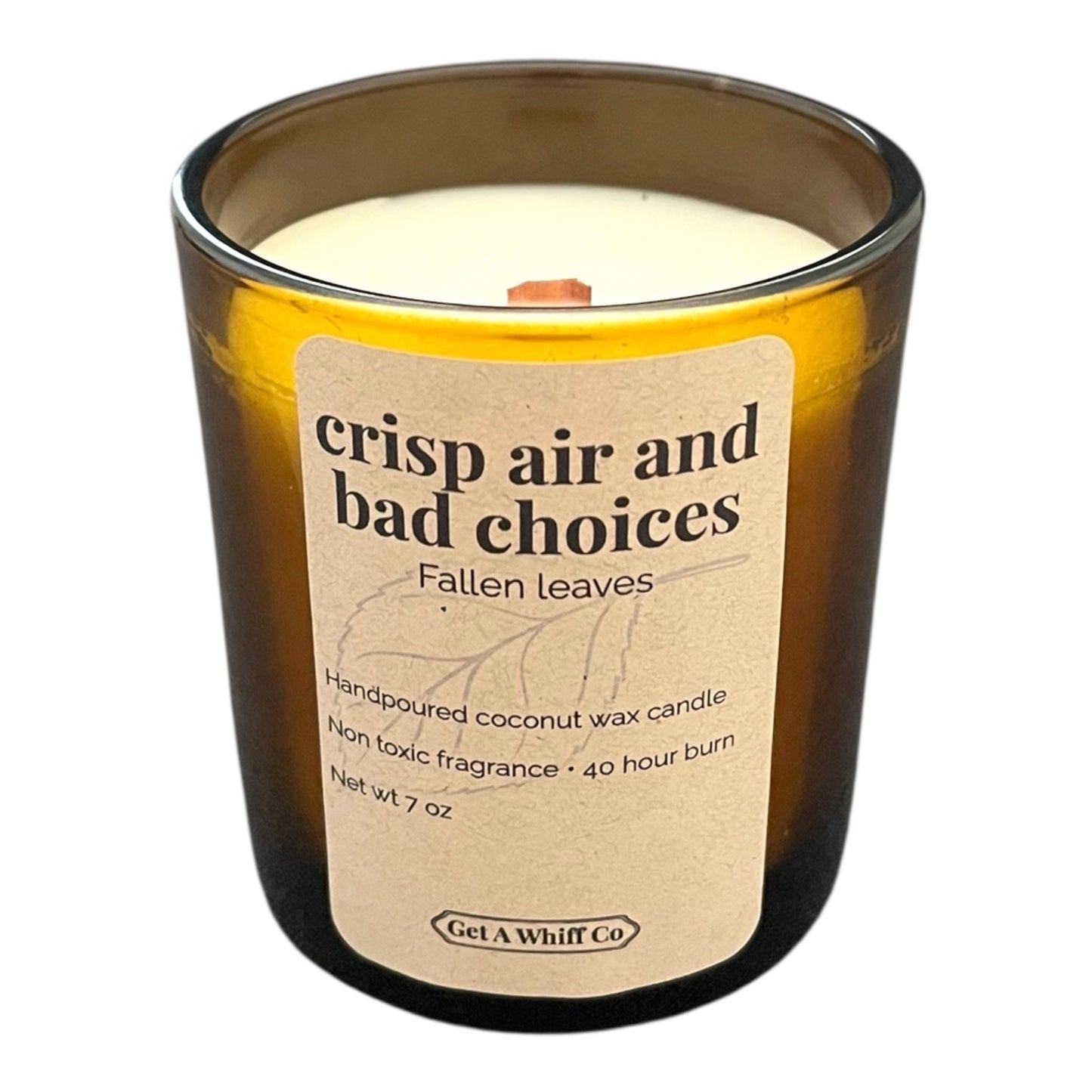 Fall Seasonal Candle