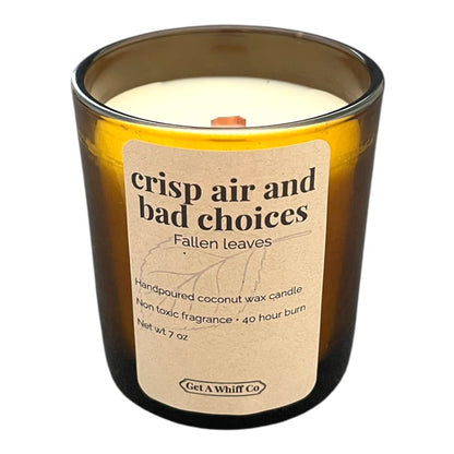 Fall Seasonal Candle