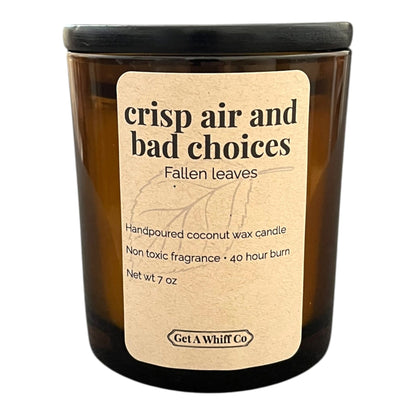 Fall Seasonal Candle