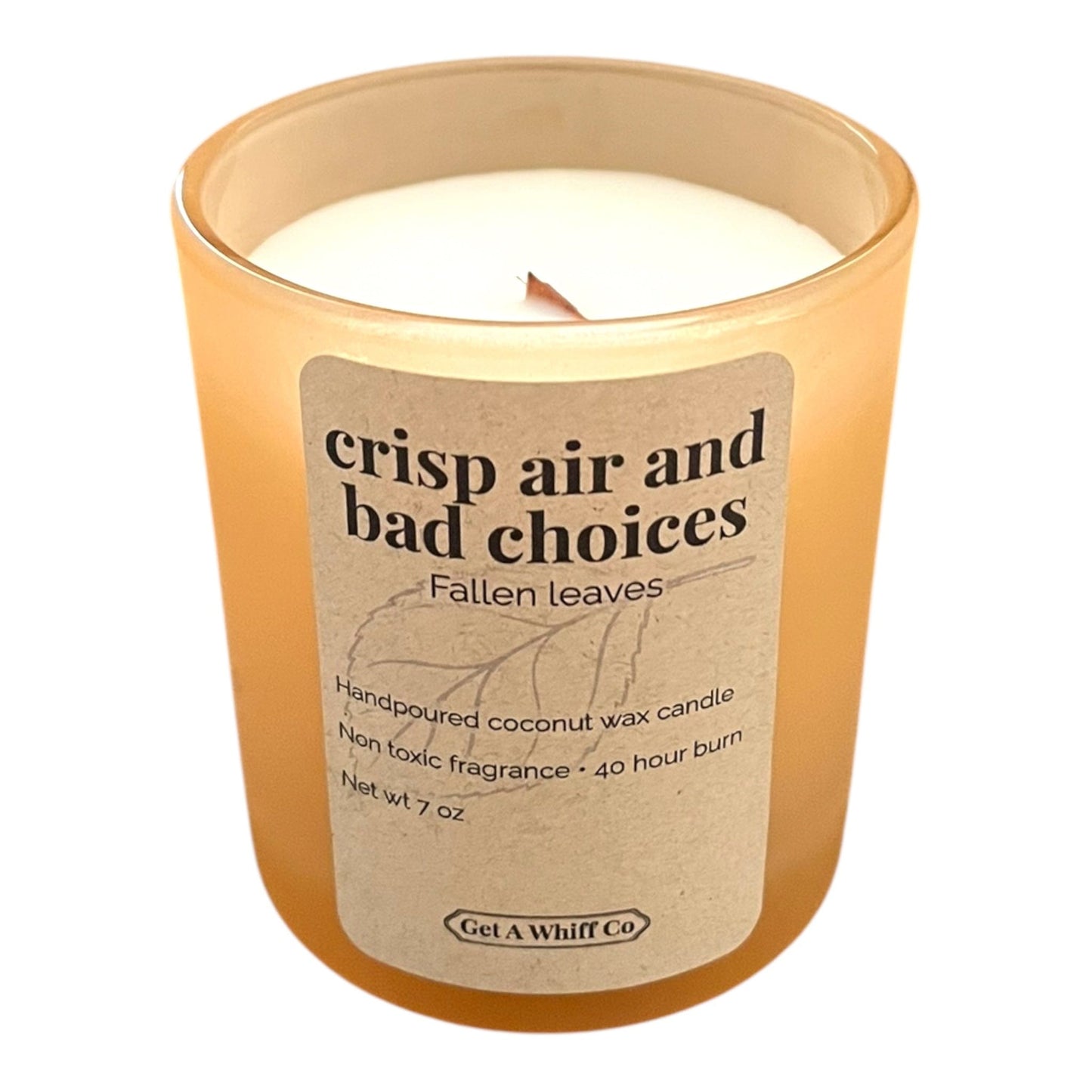 Fall Seasonal Candle