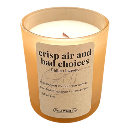 Fall Seasonal Candle