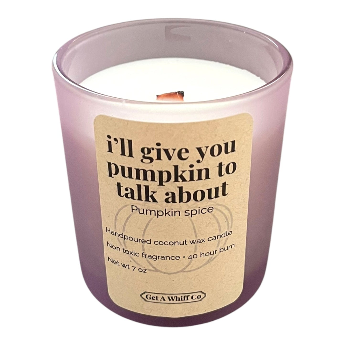Fall Seasonal Candle