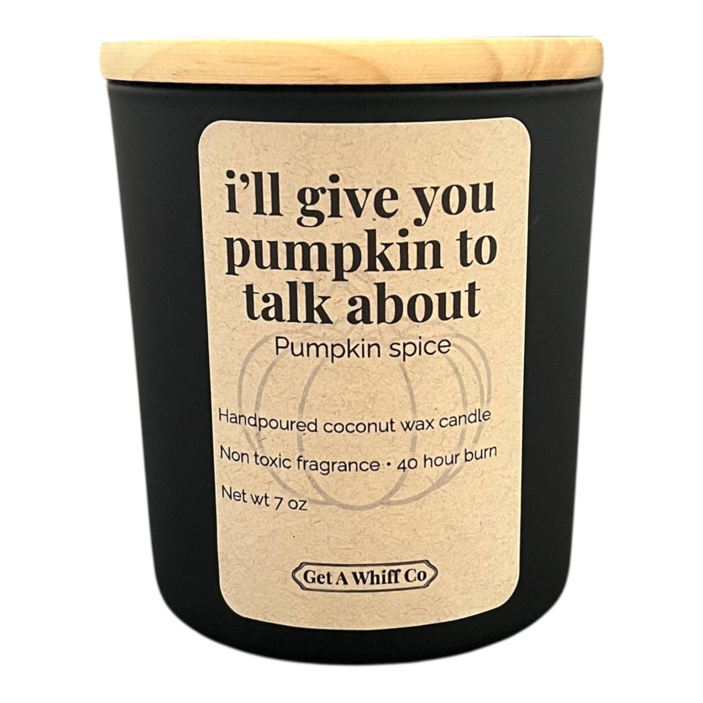 Fall Seasonal Candle