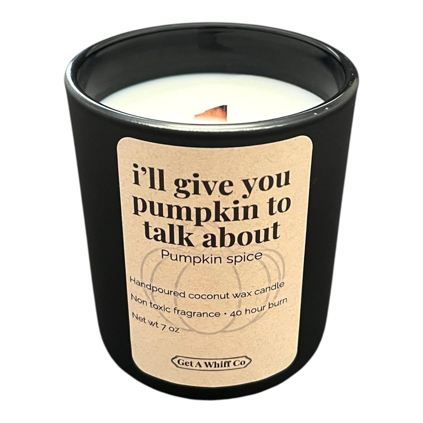 Fall Seasonal Candle